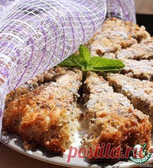 Ореховый пирог "За 5 минут" - кулинарный рецепт