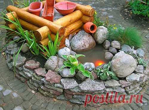 Самоделки своими руками для дачи - видео, фото, картинки