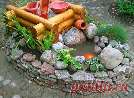 Самоделки своими руками для дачи - видео, фото, картинки