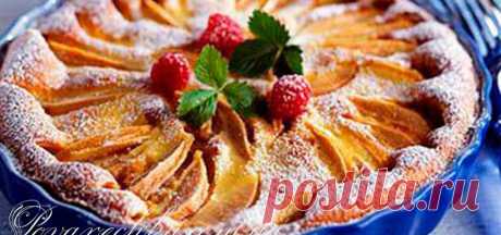 Рецепт шарлотки с яблоками в духовке простой и вкусный