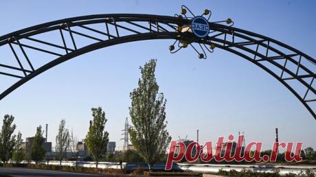 На Запорожской АЭС отключилась высоковольтная линия