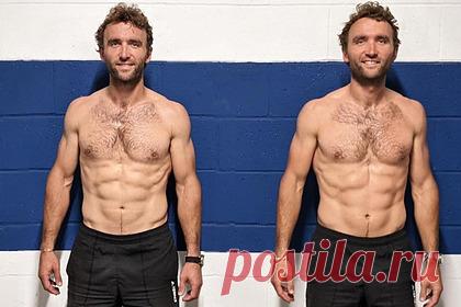 Близнецы провели эксперимент с веганской и мясной диетами. Братья-близнецы Хьюго и Росс Тернер пошли на необычный эксперимент — один из почти идентичных по внешности, привычкам, образу жизни и спортивным нагрузкам мужчин 12 недель придерживался веганской диеты, а второй включил в свой рацион максимальное количество мясной продукции.