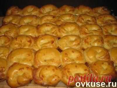 Пышки "Русские" - Простые рецепты Овкусе.ру