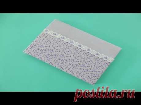Faça você mesma: encapando caderno com tecido