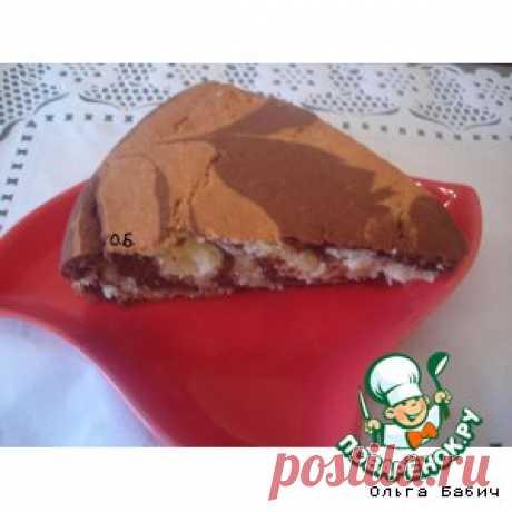 Кекс с маскарпоне - кулинарный рецепт