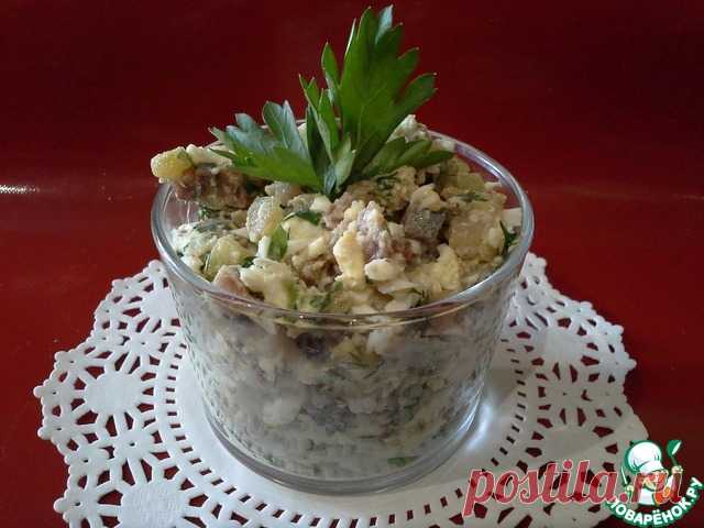 Пикантная закусочная масса 