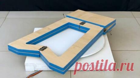 Как сделать складной табурет + чертежи