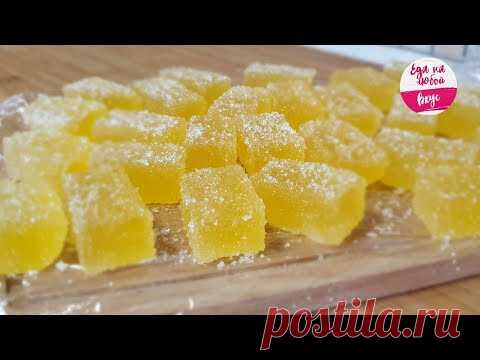 Такой Вкусный НЕ купить! Всего 3 ингредиента и Мармелад ТАЕТ во рту