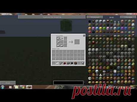 Minecraft ic2 experimental craft 1.6.4. Майнкрафт рецепты крафта - Генератор (generator) #2 - YouTube
