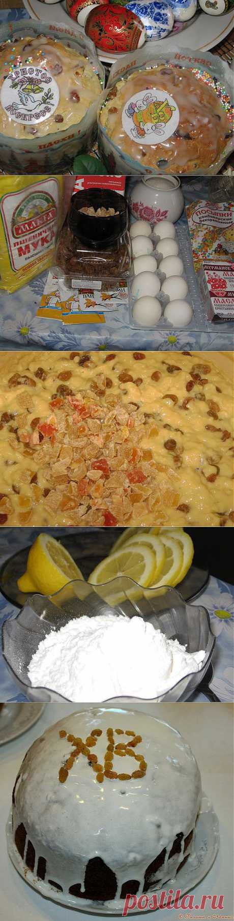 ПАСХАЛЬНЫЕ КУЛИЧИ