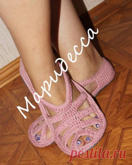 Босоножки крючком
Дневник Елена-надежда