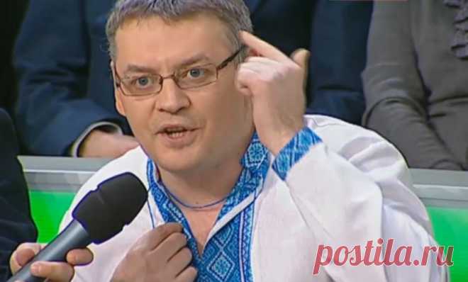 Сижу, смотрю по НТВ 