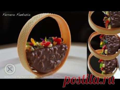 Ferrero Fantasia Dessert – Bruno Albouze – The Real Deal