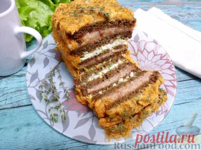 Закусочные ТОРТЫ - лучшие рецепты к праздниками!