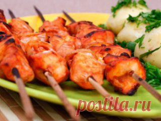 Шашлык из куриных потрошков (Спросите повара)