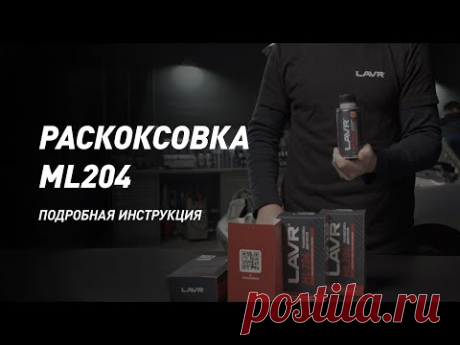 Подробная инструкция LAVR ML204 на автомобиле Hyundai Elantra 2.0