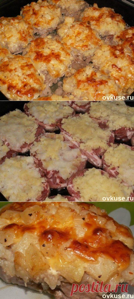 Свинина "Ананасовое наслаждение" - Простые рецепты Овкусе.ру