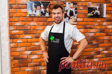 Сергей Кузнецов, повар - интервью о вкусном