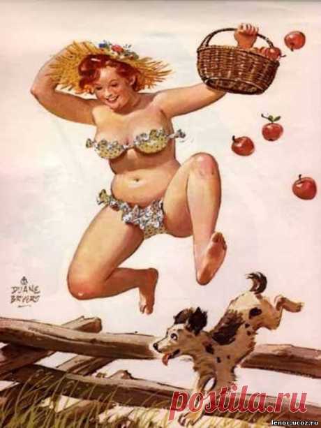 Мой блог: Хильда - очаровательная толстушка