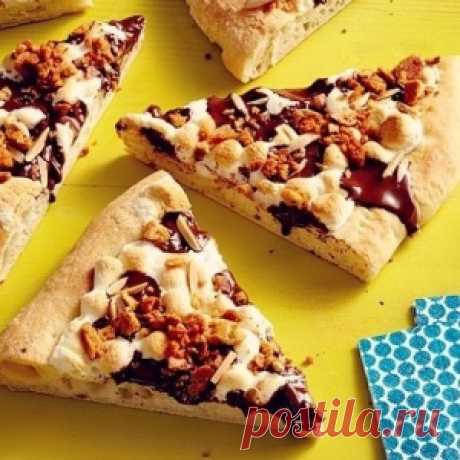 ПРЯНАЯ ДЕСЕРТНАЯ ПИЦЦА