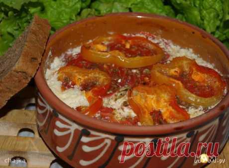 Буюрди (запеканка с сыром и овощами)