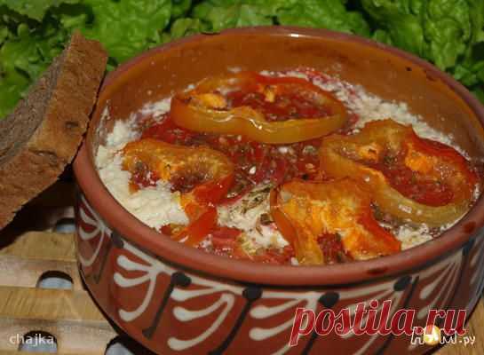 Буюрди (запеканка с сыром и овощами)