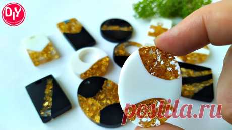 Шлифовка и полировка эпоксидной смолы Необычные кулоны (МК) Екатерина Минина - из эпоксидной смолы | DIY Рукоделие