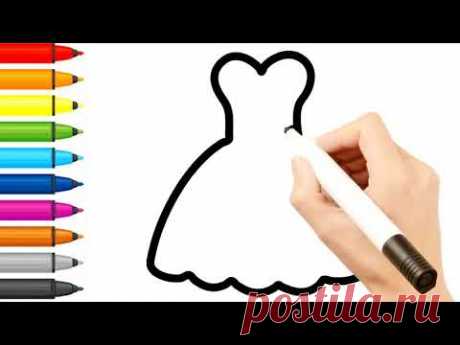 Drawing , Coloring  - बच्चों के लिए ड्राइंग, रंग -  Рисование, раскраски