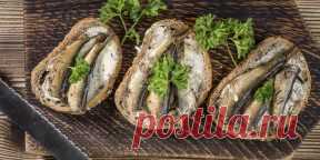 8 вкусных бутербродов со шпротами, которые вы полюбите - Лайфхакер