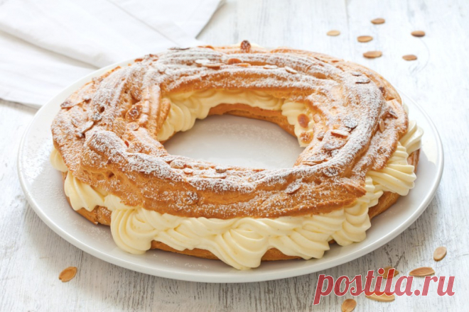 Ricetta Paris Brest - Cucchiaio d'Argento