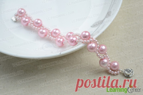 Бесплатные инструкции моделей из бисера Браслет как сделать Браслет дома Pandahall.com
