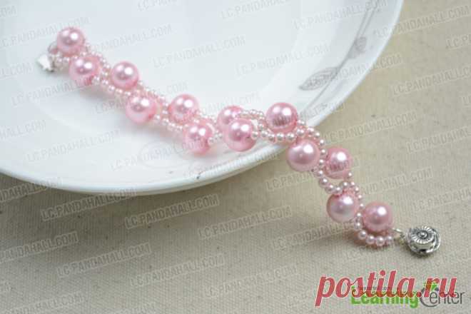 Бесплатные инструкции моделей из бисера Браслет как сделать Браслет дома Pandahall.com