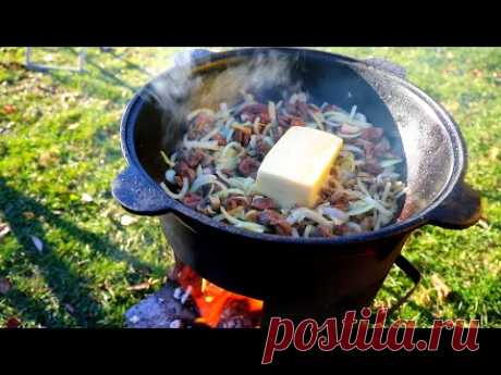 Это должен попробовать КАЖДЫЙ, пока ЖИВОЙ! КАЗАН чуть не ЛОПНУЛ от ВКУСА!