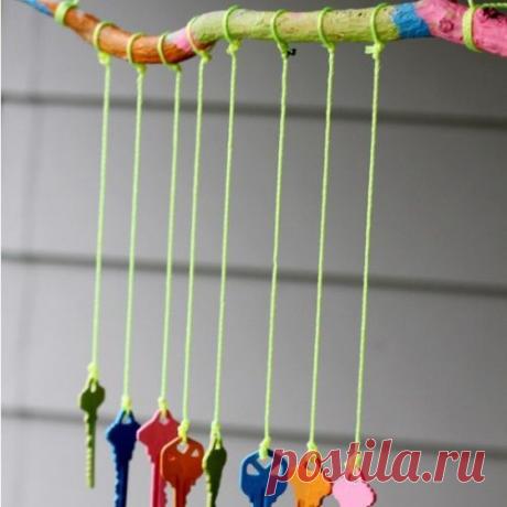 Музыка ветра из старых ключей