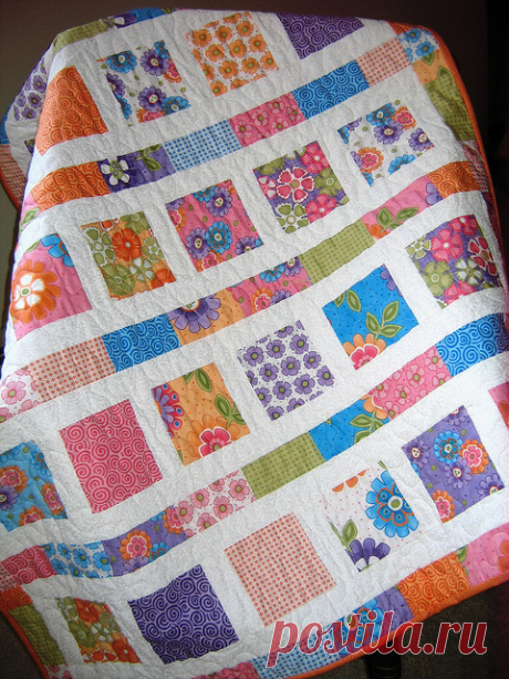 Flowers int the Sunshine quilt pattern | Flickr - Photo Sharing!