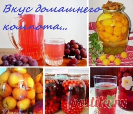 Как правильно варить компот - сколько варить компот из ягод