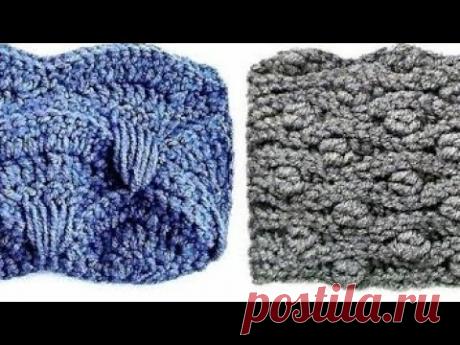 Новые Узоры крючком - Crochet Pattern