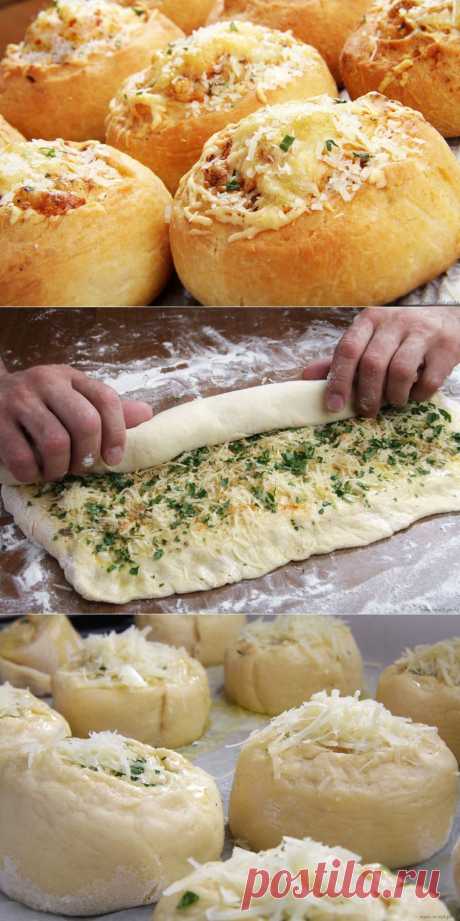 Булочки с сыром Parmigiano Reggiano