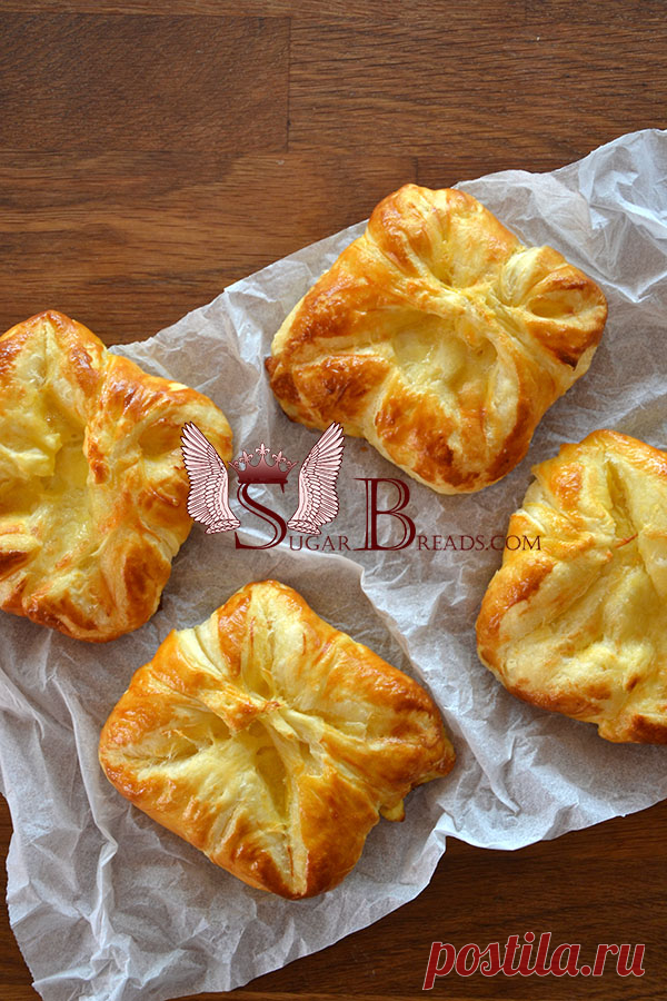Хачапури из готового теста | Sugar & Breads in Russia
