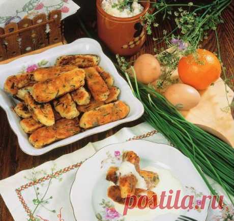 Творожные палочки по-можайски.