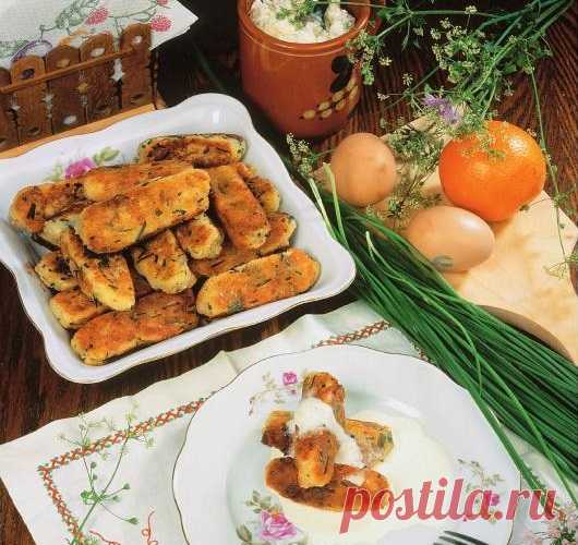 Творожные палочки по-можайски.