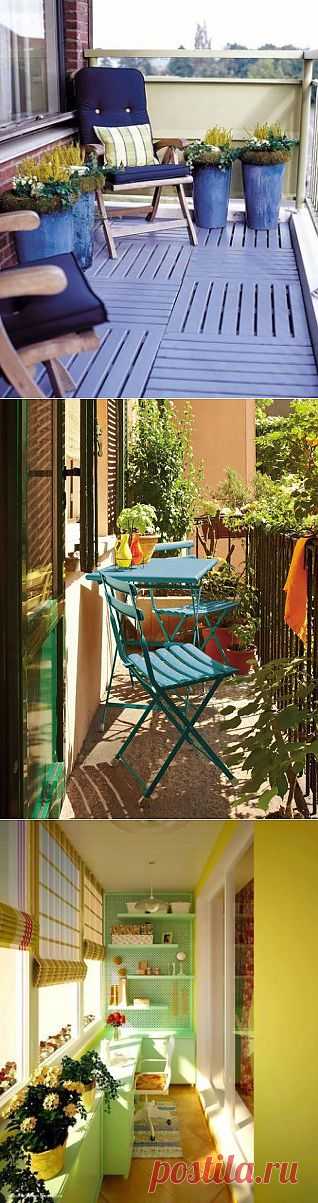 7 лучших вариантов эффективного использования балкона