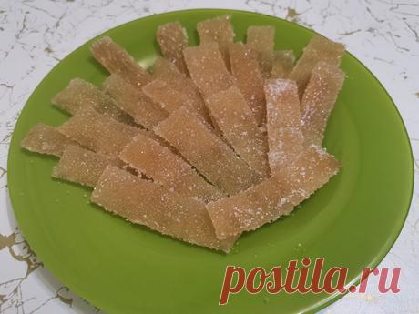 Яблочный мармелад в домашних условиях - на vse-o-ede-online.ru Рецепт Яблочный мармелад в домашних условиях - это самое вкусная сладость из самого детства. Кроме того в мармеладе нет никакой химии и других консервантов. Можно кушать с чаем.