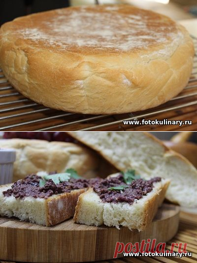 Дачный хлеб с соусом, прямо на плите в сковороде или кастрюле, получается на ура!!!