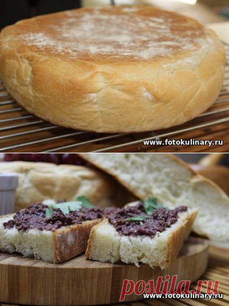 Дачный хлеб с соусом, прямо на плите в сковороде или кастрюле, получается на ура!!!