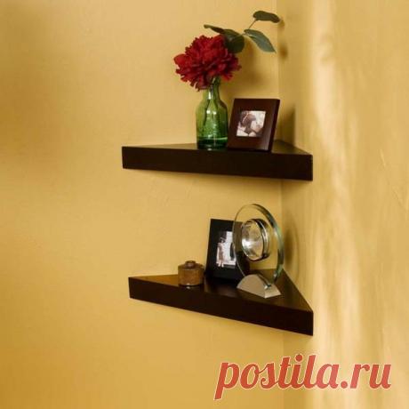 Выбираем полки настенные навесные :: SYL.ru