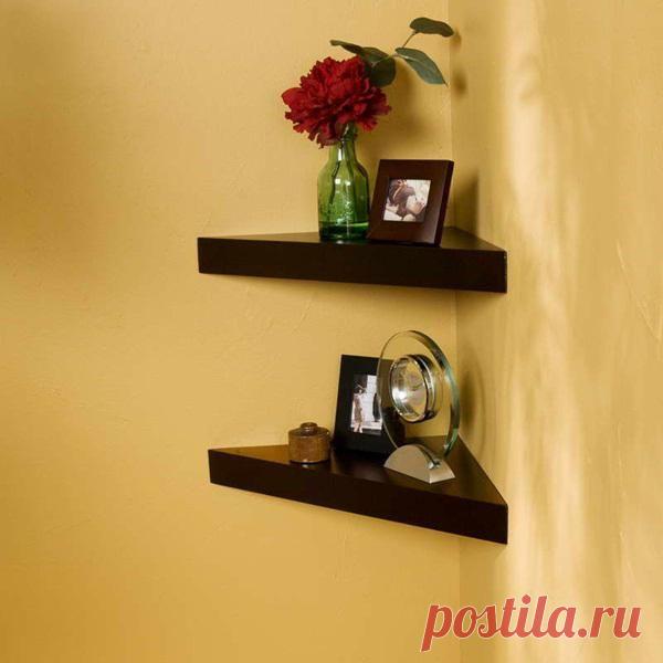 Выбираем полки настенные навесные :: SYL.ru