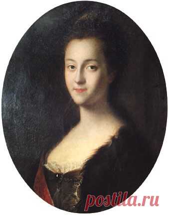 Екатерина после приезда в Россию, портрет кисти Луи Каравака  |  Grand_Duchess_Catherine_Alexeevna_by_L.Caravaque_ (1745,_Gatchina_museum).jpg (Изображение JPEG, 339 × 434 пикселов)