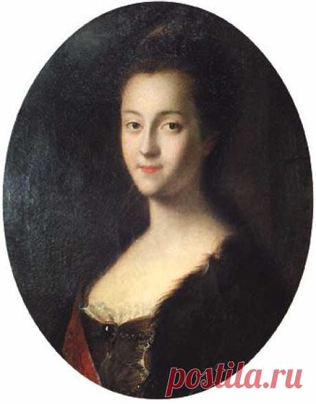 Екатерина после приезда в Россию, портрет кисти Луи Каравака  |  Grand_Duchess_Catherine_Alexeevna_by_L.Caravaque_ (1745,_Gatchina_museum).jpg (Изображение JPEG, 339 × 434 пикселов)