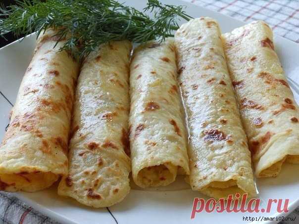 Картофельная лепешка - альтернатива блину и лавашу! | Четыре вкуса